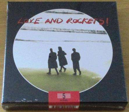 LOVE & ROCKETS 5 Albums 5xCD BOX SET