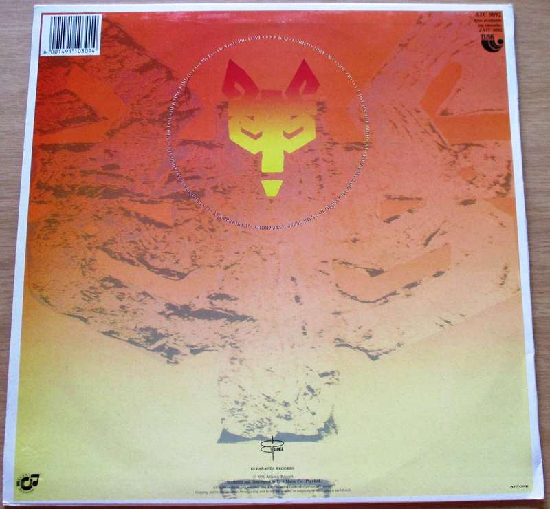 ROBERT PLANT Manic Nirvana LP VINYL Record