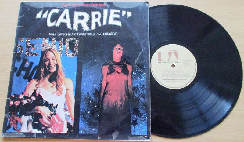 CARRIE O.S.T. LP VINYL Record