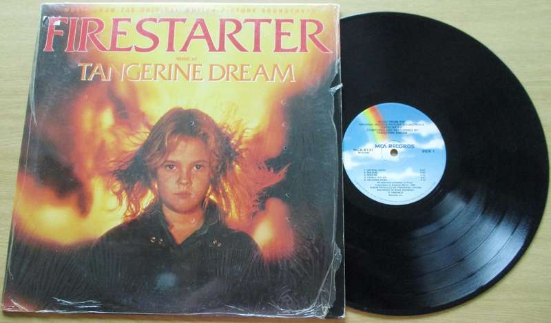 TANGERINE DREAM Firestarter O.S.T. LP VINYL Record