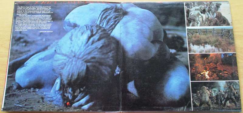 QUEST FOR FIRE O.S.T. LP VINYL Record