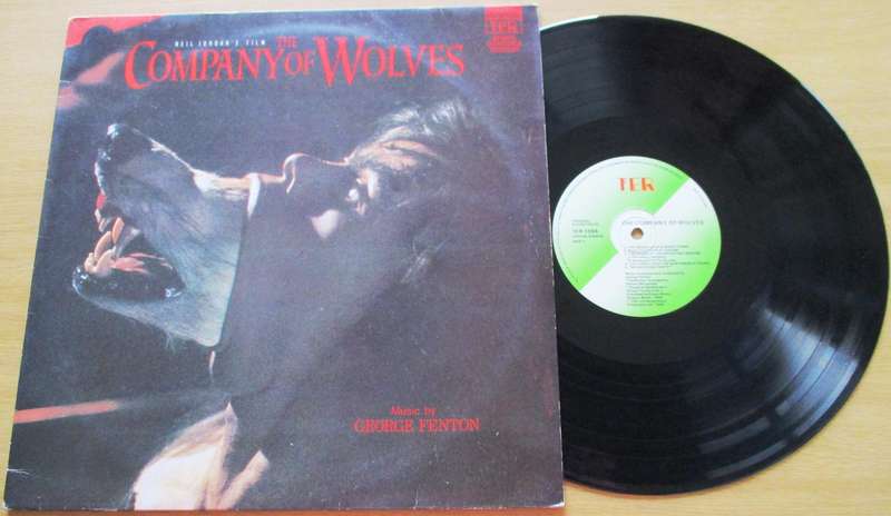 THE COMPANY OF WOLVES O.S.T. LP VINYL Record