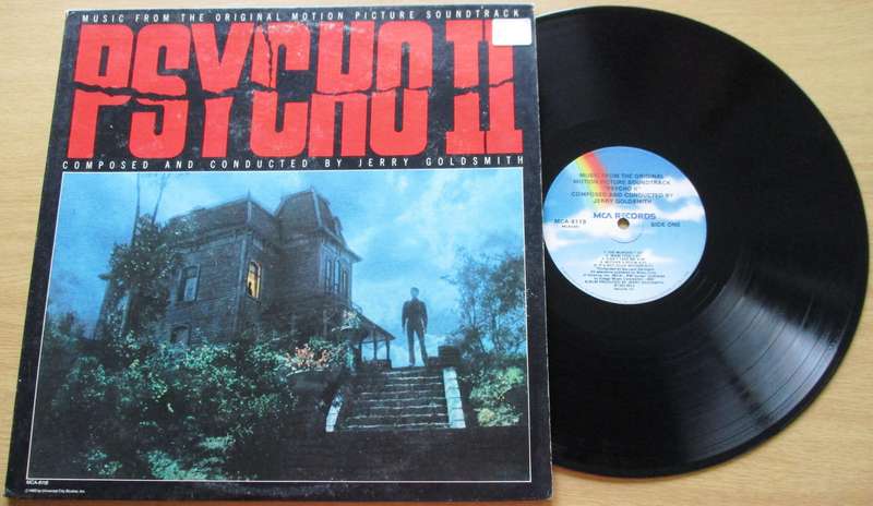 PSYCHO II O.S.T.. LP VINYL Record