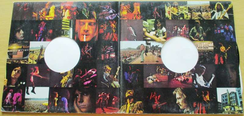 HUMBLE PIE Performance Rockin' the Fillmore 2xLP VINYL Record