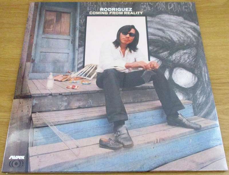 RODRIGUEZ Coming From Reality Remastered VINYL Record