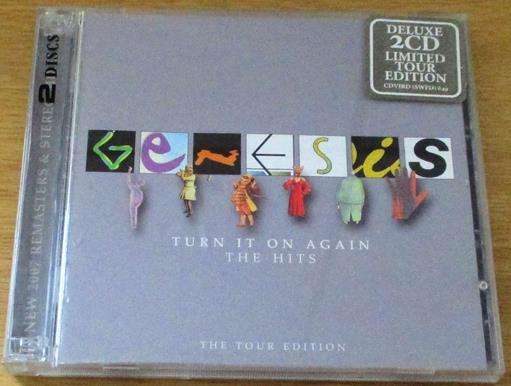 GENESIS Turn it On Again The Hits Tour Edition 2xCD [Z x 7]