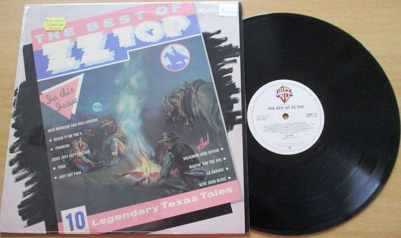 ZZ TOP  The Best of VINYL LP Record
