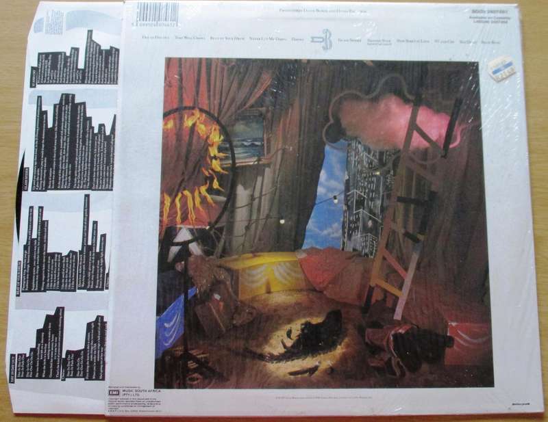 DAVID BOWIE Never Let Me Down VINYL LP Record