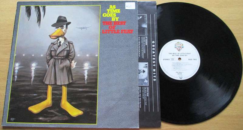 LITTLE FEAT As Time Goes By The Best of LP Record