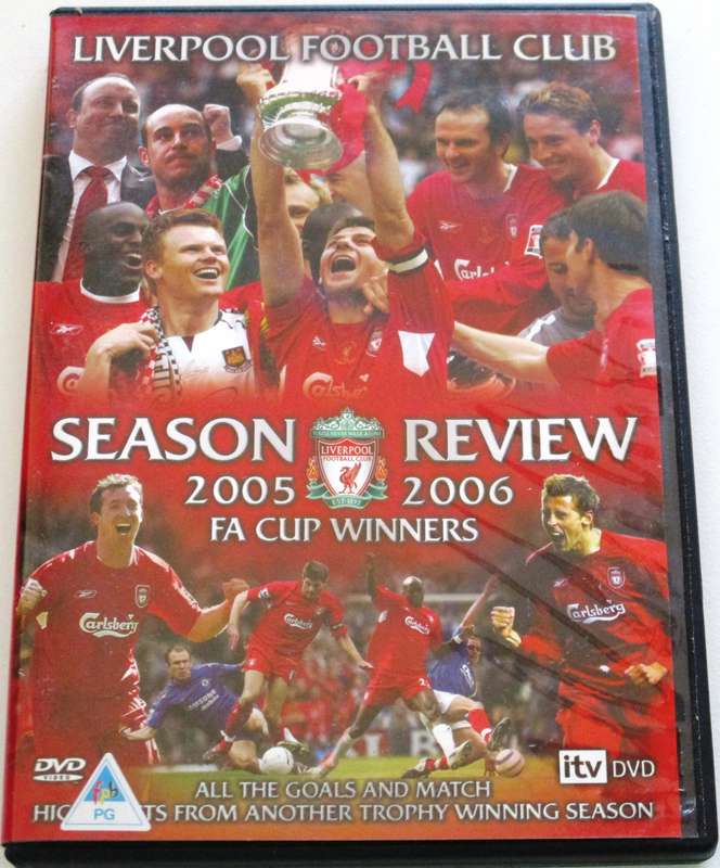 LIVERPOOL Season Review 2005/2006 DVD [BBOX 5]