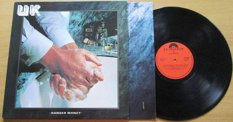 UK Danger Money VINYL LP Record