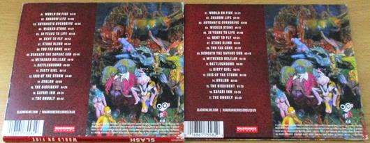 SLASH World on Fire Featuring Myles Kennedy [Z x 7]