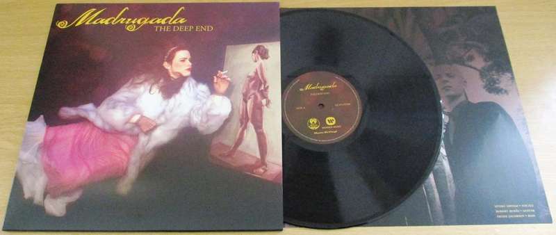 MADRUGADA The Deep End VINYL LP Record