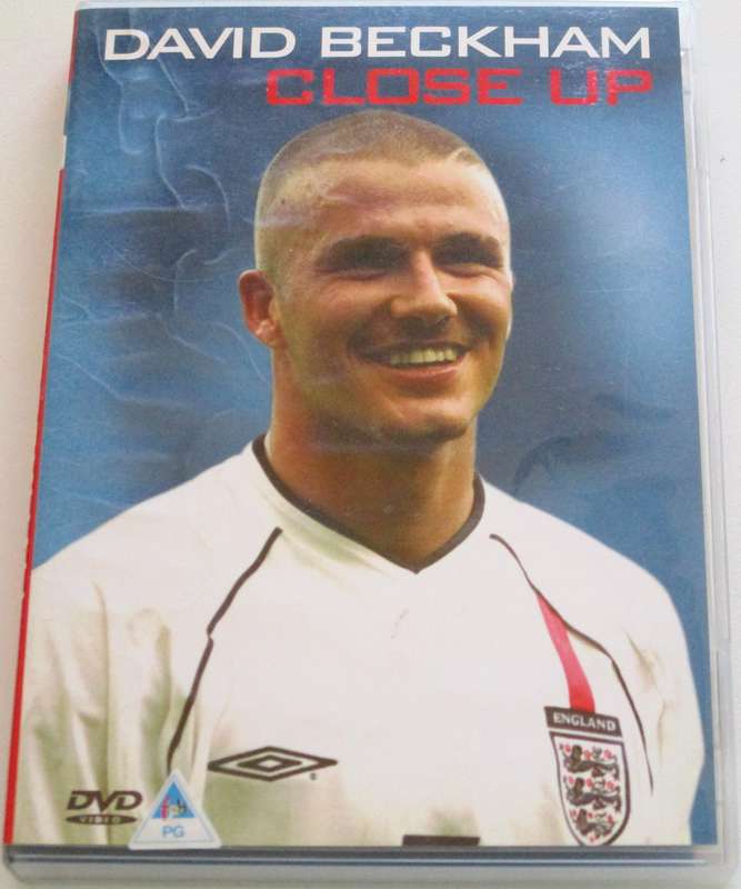 DAVID BECKHAM Close Up DVD [BBOX 5]