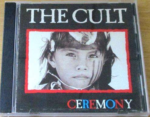 THE CULT Ceremony South African Release CD [Z x 7]