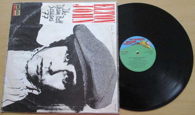ELTON JOHN The Tham Bell Session 77 LP Record