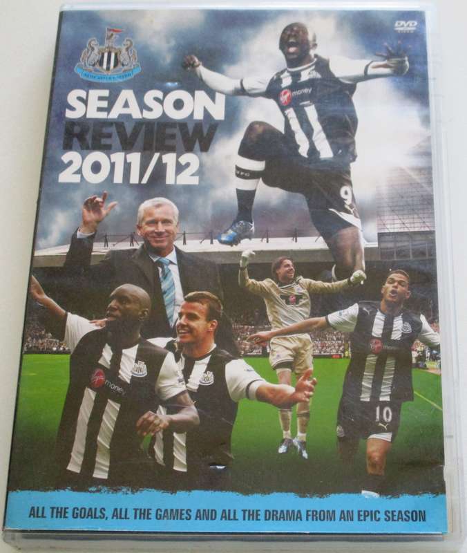 NEWCASTLE UNITED Season Review 2011/2012 DVD [BBOX 5]