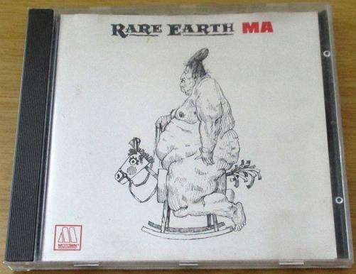 RARE EARTH MA CD [Z x 7]