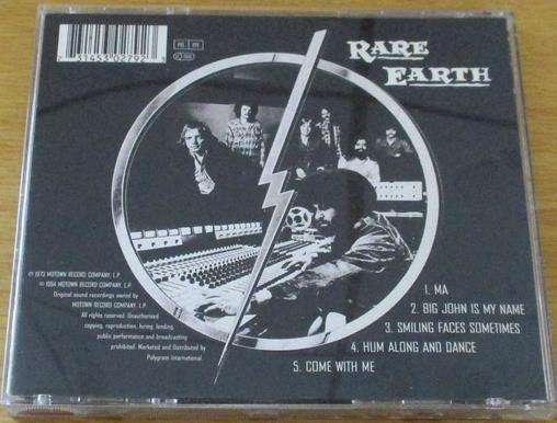 RARE EARTH MA CD [Z x 7]
