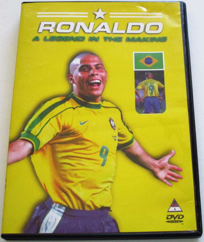 RONALDO A Legend in the Making DVD [BBOX 5]