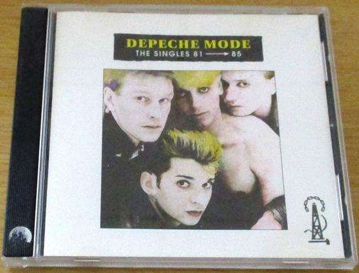 DEPECHE MODE The Singles 81-85 CD [msr]