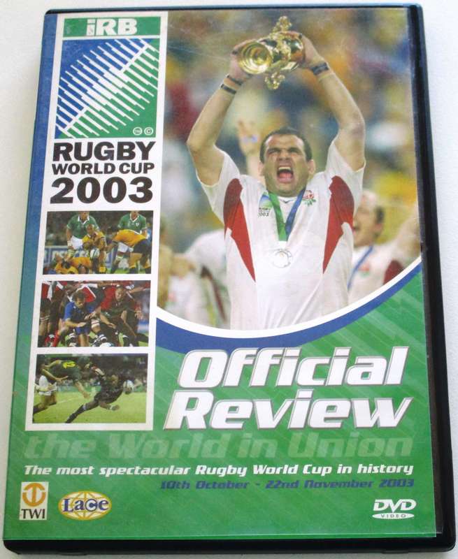 RUGBY WORLD CUP 2003 DVD [BBOX 5]