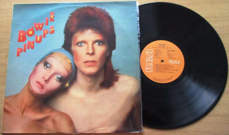 DAVID BOWIE Pin Ups VINYL LP Record