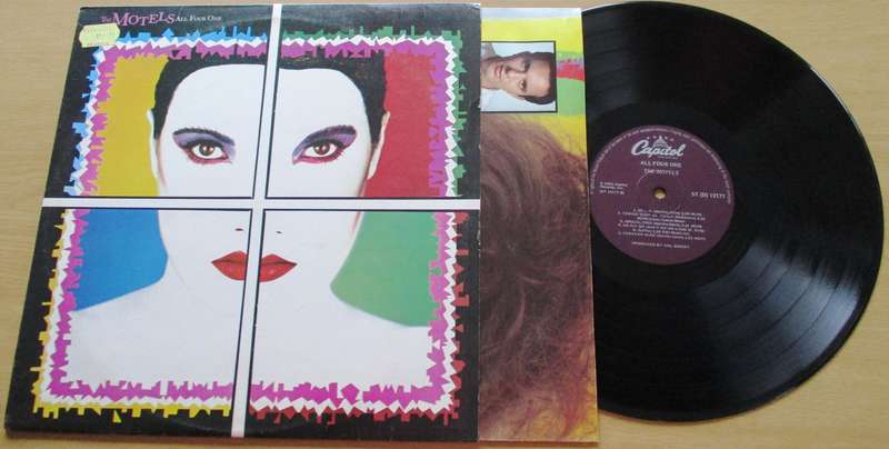 THE MOTELS All Four One VINYL LP Record