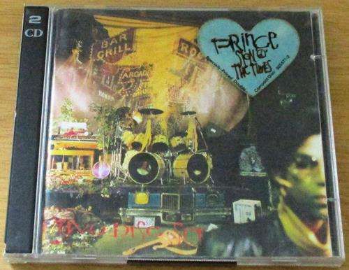 PRINCE  Sign o the times 2xCD [G x 25]
