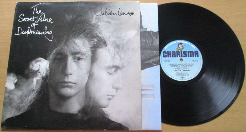 JULIAN LENNON The Secret Value of Day Dreaming VINYL LP Record