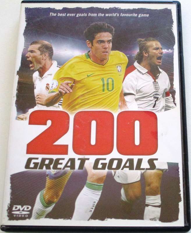 200 GREAT GOALS DVD [BBOX 5]
