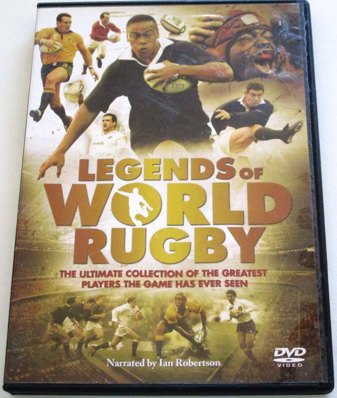 LEGENDS OF WORLD RUGBY DVD [BBOX 5]