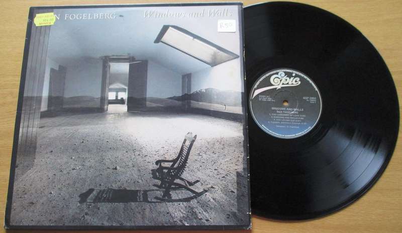 DAN FOGELBERG Windows and Walls Vinyl LP Record