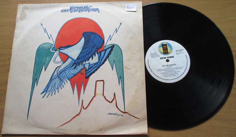 EAGLES On the Border Vinyl LP Record