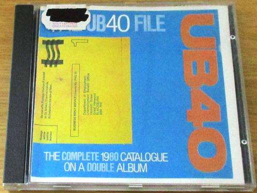 UB40 The UB40 File The Complete 1980 Catalogue CD [Z x 7]