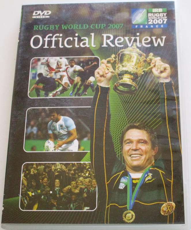 RUGBY WORLD CUP 2007 OFFICIAL REVIEW France South Africa DVD [BBOX 6]