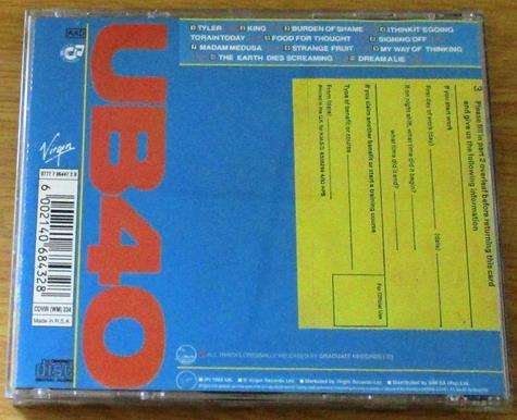 UB40 The UB40 File The Complete 1980 Catalogue CD [Z x 7]