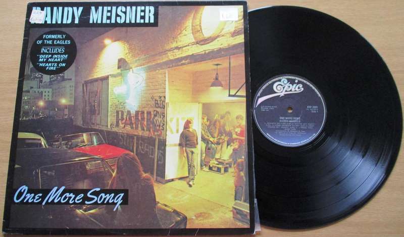 RANDY MEISNER One More Song Vinyl LP Record