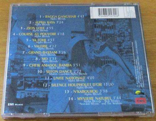 ALPHA BLONDY & THE SOLAR SYSTEM Grand Bassam Zion Rock CD [Z x 7]