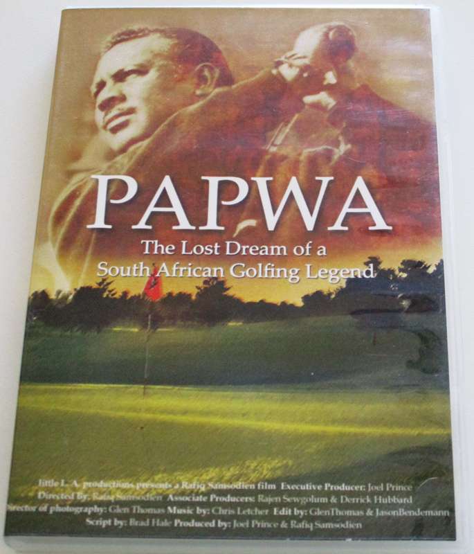 PAPWA The Lost Dream of a South African Golfing Legend DVD [BBOX 6]
