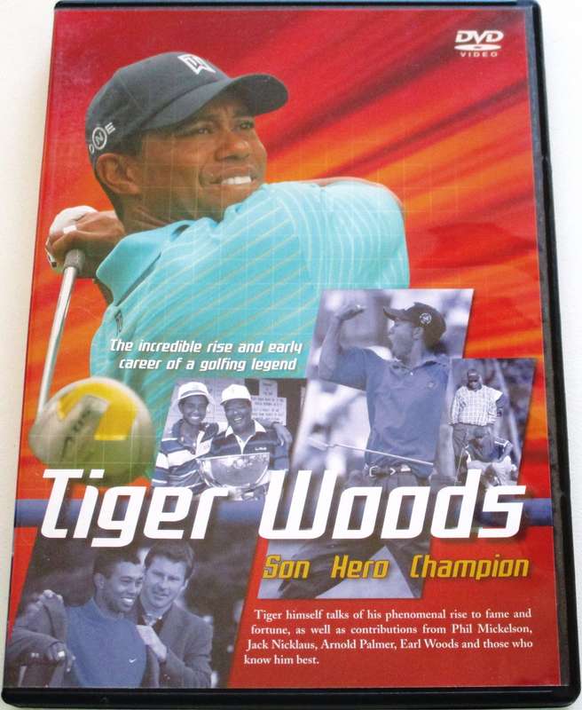 TIGER WOODS Golf DVD [BBOX 6]