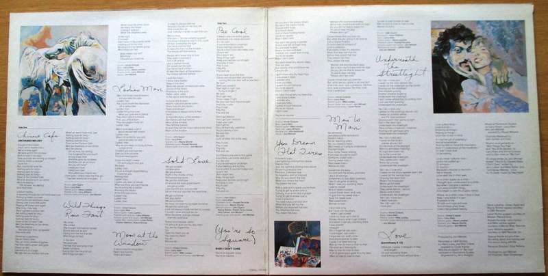 JONI MITCHELL Wild Things Run Fast LP Vinyl Record