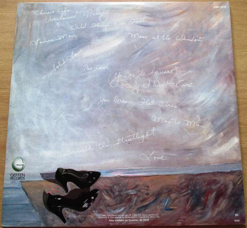 JONI MITCHELL Wild Things Run Fast LP Vinyl Record