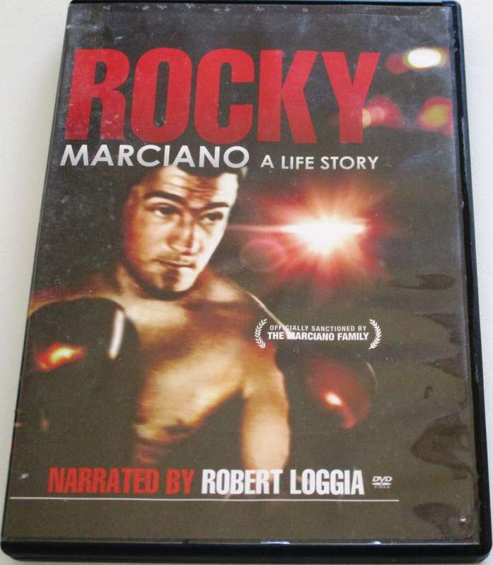 ROCKY MARCIANO  A Life Story BOXING DVD [BBOX 6] Region 1