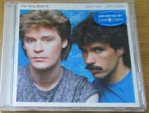HALL + OATES The Very Best of CD