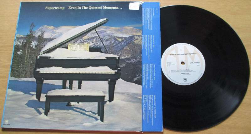 SUPERTRAMP Even in  Quietest Moments LP Vinyl Record