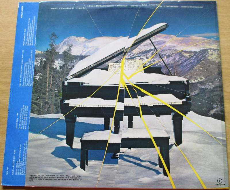SUPERTRAMP Even in  Quietest Moments LP Vinyl Record