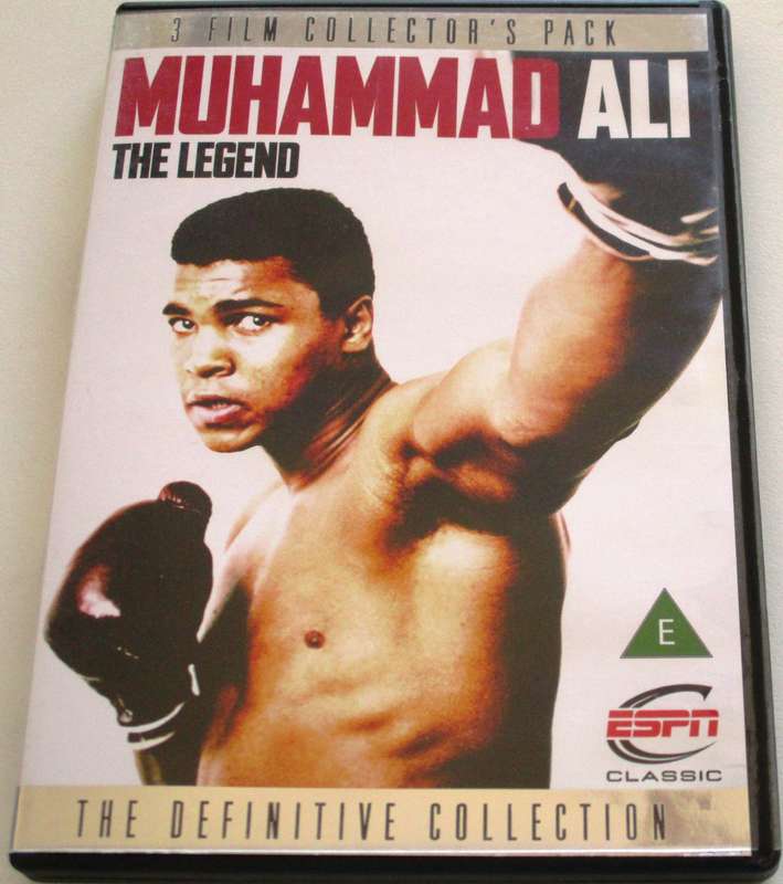 MUHAMMAD ALI Legend BOXING 3xDVD [BBOX 7]
