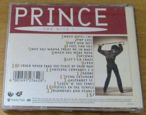 PRINCE  The Hits 1 [G x 25]