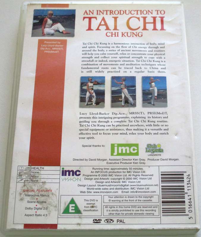 AN INTRODUCTION TO TAI CHI DVD [BBOX 7]